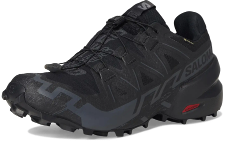 Кроссовки SPEEDCROSS 6 GTX (RU 43.5 UK 10 USm 10.5 СМ 28; black/black/phantom)